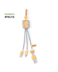Multi-outlet charger cable...