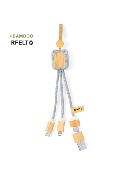 Multi-outlet charger cable - Braxton