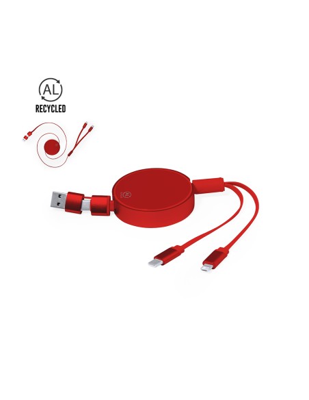 Extendable Charger Cable (Type C, USB, Lightning, Micro USB) - Freud