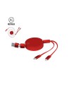 Câble de chargeur extensible (Type C,... Câble de chargeur extensible (Type C,...