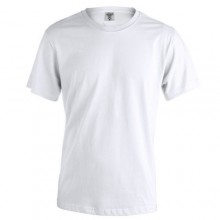 camiseta serigrafiada  blanco
