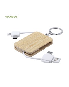 Keychain with Charger Cable...