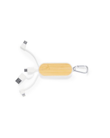 Câble de chargeur avec mousqueton... Câble de chargeur avec mousqueton...