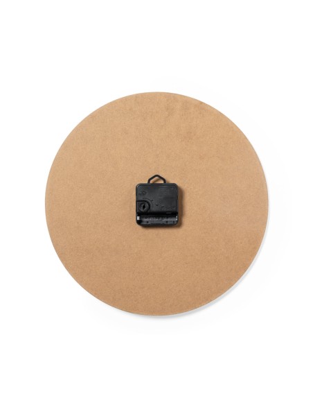 Horloge murale, en bois, personnalisable avec votre logo - Kajim