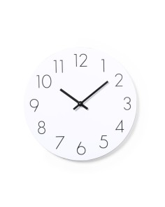 Wall clock, made of wood,... 2