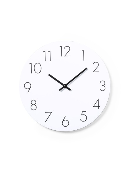 Reloj de Pared,  de madera, personalizable con tu logo - Kajim