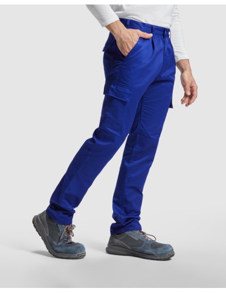 Pantalón laboral de corte recto y tejido resistente - DAILY ROLY