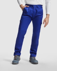 Pantalons laborals de tall recte i teixit resistent - DAILY ROLY