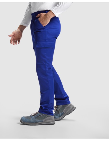 Pantalons laborals de tall recte i teixit resistent - DAILY ROLY