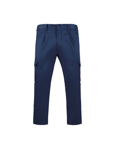 Pantalón laboral de corte recto y tejido resistente - DAILY ROLY