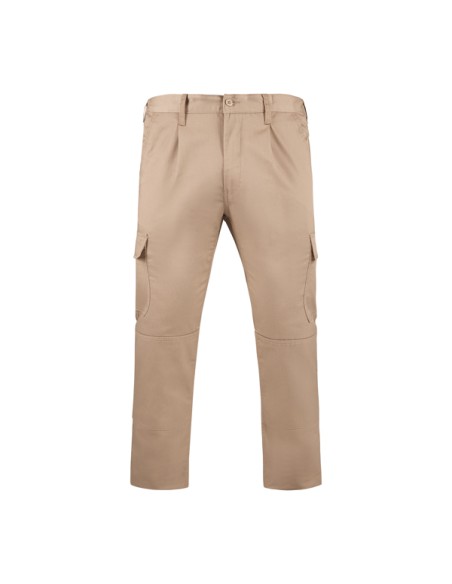 Straight cut work trousers made of durable fabric - DAILY ROLY