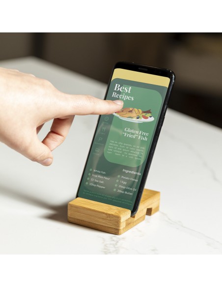 Personalized Mobile and Tablet Holder - Delim
