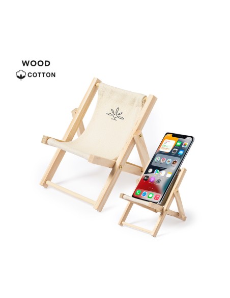Smartphone holder chair design - Medrus