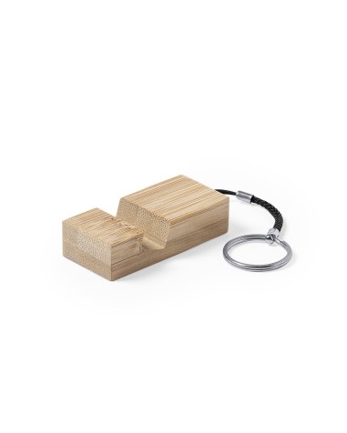 Porte-clés Support Mobile Bambou... Porte-clés Support Mobile Bambou...