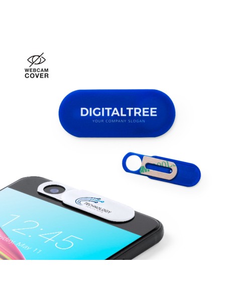 Webcam cover for mobile phones and tablets - Nambus