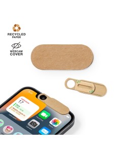 Webcam cover made of...