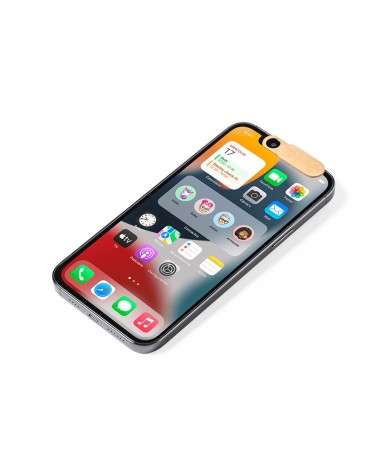 Webcam cover made of recycled paper -...