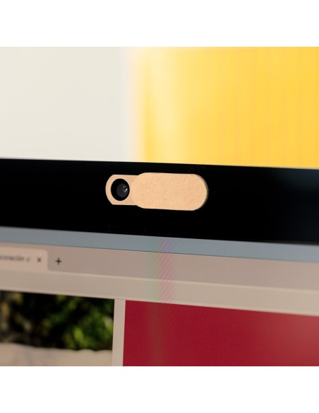 Webcam cover made of recycled paper - Baley