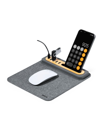 Personalized Multifunction Mouse Pad - Craig