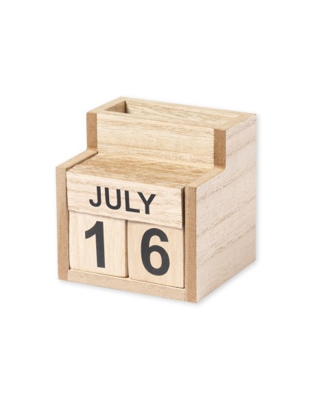 Llapis de fusta amb Calendari Perpetu - Laorek