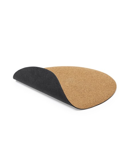 Tapis d'ordinateur antidérapant en liège 20Øcm - Topick