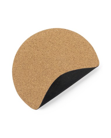 Non-slip cork computer mouse pad... Non-slip cork computer mouse pad...