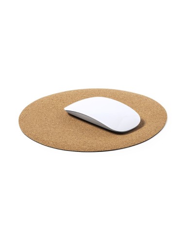 Non-slip cork computer mouse pad... Non-slip cork computer mouse pad...