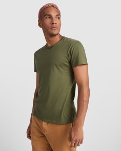 T-shirt en coton tubulaire 155 g/m² - ADULTE/JUNIOR - BEAGLE ROLY