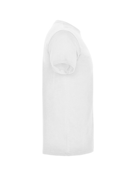 T-shirt Beagle blanc personnalisable en coton 155 g. T-shirts personnalisés