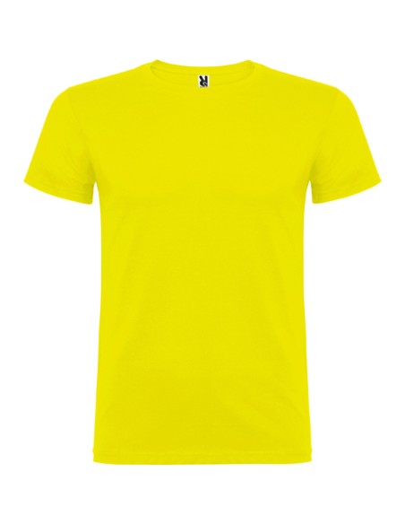 Camiseta de algodón 155g Roly Beagle personalizada con logotipo, ideal para publicidad y merchandising