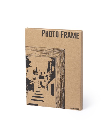 Cadre photo en bois pour publicité - Liban
