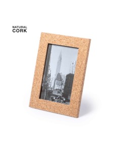 Cadre photo en liège...