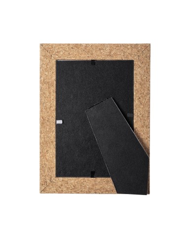 Customizable cork photo frame for... Customizable cork photo frame for...