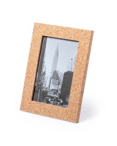 Customizable cork photo frame for... Customizable cork photo frame for...