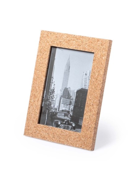 Customizable cork photo frame for advertising - Tapex