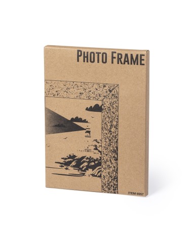 Customizable cork photo frame for... Customizable cork photo frame for...