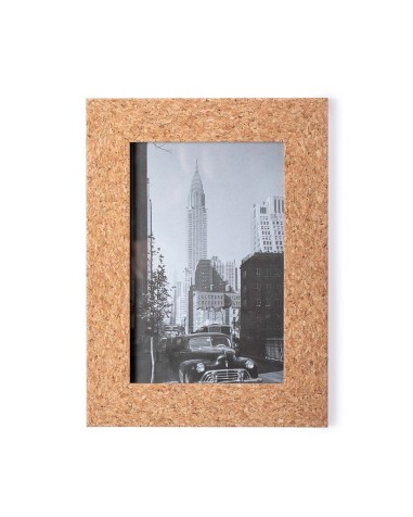 Cadre photo en liège personnalisable... Cadre photo en liège personnalisable...