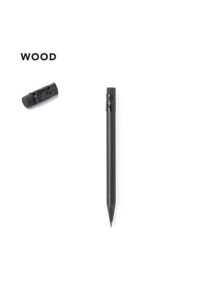 Mini crayon en bois noir - Vexor