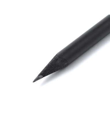 Mini crayon en bois noir - Vexor Mini crayon en bois noir - Vexor