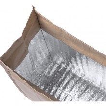 Bolsa térmica papel/aluminio LARAL