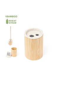 Maquineta de bambú i ABS...