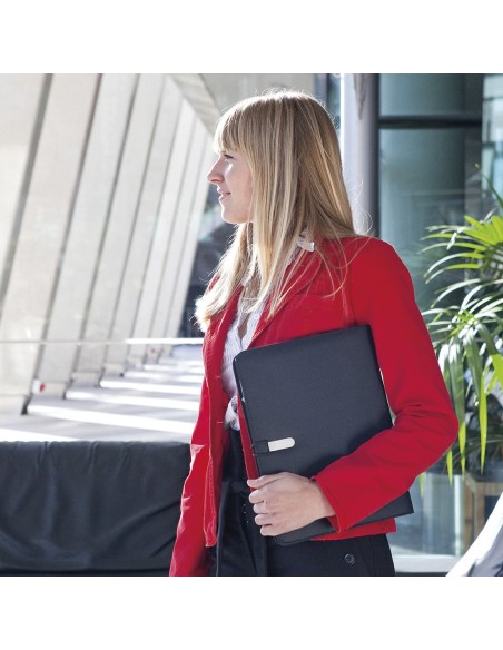 Carpeta amb bloc notes per a congressos - Neco