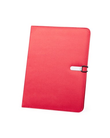 Dossier avec bloc-notes pour... Dossier avec bloc-notes pour...