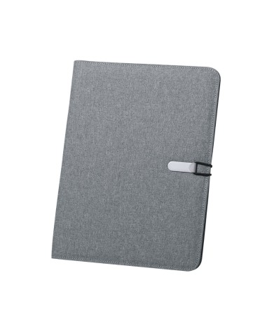 Dossier avec bloc-notes pour... Dossier avec bloc-notes pour...