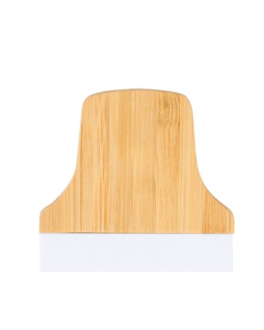 Pinza porta notas de bambú con imán... Pinza porta notas de bambú con imán...