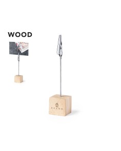 Desktop memo clip with your...