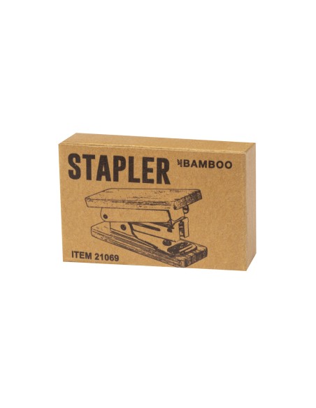 Customizable wooden stapler - Hunzu