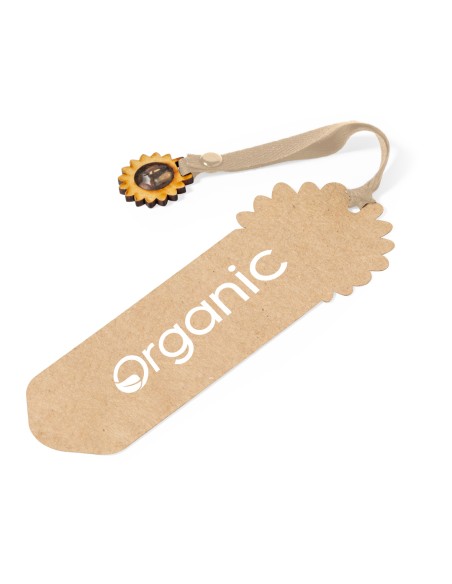 Customizable paper bookmark with seeds included - Bernaye