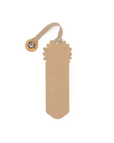 Customizable paper bookmark with... Customizable paper bookmark with...