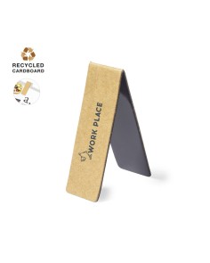 Recycled cardboard bookmark...